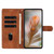 iPhone 17 Secret Garden Butterfly Pattern Leather Phone Case - Brown