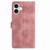 iPhone 17 Secret Garden Butterfly Pattern Leather Phone Case - Pink