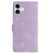 iPhone 17 Secret Garden Butterfly Pattern Leather Phone Case - Purple
