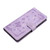 iPhone 17 Secret Garden Butterfly Pattern Leather Phone Case - Purple
