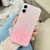 iPhone 17 Sequins Glitter Gradient Epoxy TPU Phone Case - Pink