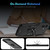 iPhone 17 Shockproof Metal Ring Holder Phone Case - Black