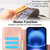 iPhone 17 Shockproof PU + TPU Leather Phone Case - Rose Gold