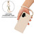 iPhone 17 Side Buckle RFID Anti-theft Leather Phone Case - Apricot