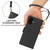 iPhone 17 Side Buckle RFID Anti-theft Leather Phone Case - Black