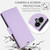iPhone 17 Side Buckle RFID Anti-theft Leather Phone Case - Light Purple