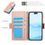iPhone 17 Side Buckle RFID Anti-theft Leather Phone Case - Rose Gold