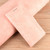iPhone 17 Skin Feel Calf Texture Card Slots Leather Phone Case - Pink
