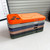 iPhone 17 Skin Feel Color Blocking Cooling Magnetic Phone Case - Orange