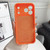 iPhone 17 Skin Feel Color Blocking Cooling Magnetic Phone Case - Rose Pink
