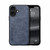 iPhone 17 Skin Feel Magnetic Leather Back Phone Case - Blue