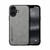 iPhone 17 Skin Feel Magnetic Leather Back Phone Case - Light Grey