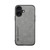 iPhone 17 Skin Feel Magnetic Leather Back Phone Case - Light Grey