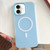 iPhone 17 Skin Feel MagSafe Magnetic PC Hybrid TPU Phone Case - Blue