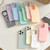 iPhone 17 Skin Feel MagSafe Magnetic PC Hybrid TPU Phone Case - Light Pink