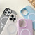 iPhone 17 Skin Feel MagSafe Magnetic PC Hybrid TPU Phone Case - Light Pink