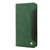 iPhone 17 Skin Feel Splicing Leather Phone Case - Green