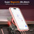 iPhone 17 Skin-Feel Rotary Damping Bracket MagSafe Phone Case - Pink