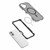 iPhone 17 Skin-friendly Magnetic PC + TPU Hybrid Shockproof Phone Case - Blue