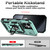 iPhone 17 Sliding Camshield Holder Phone Case - Dark Green