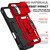 iPhone 17 Sliding Camshield Holder Phone Case - Red