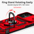 iPhone 17 Sliding Camshield Holder Phone Case - Red