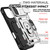 iPhone 17 Sliding Camshield Holder Phone Case - Silver