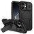 iPhone 17 Sliding Camshield MagSafe Holder Phone Case - Black