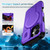 iPhone 17 Sliding Camshield MagSafe Holder Phone Case - Purple