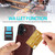 iPhone 17 Solid Color Card Slots Bracket PU Phone Case - Brown