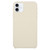 iPhone 17 Solid Silicone Phone Case - Beige