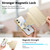 iPhone 17 Splitable Electroplated MagSafe RFID Anti-theft Leather Phone Case with Lens Film - Gold