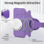 iPhone 17 Splitable Electroplated MagSafe RFID Anti-theft Leather Phone Case with Lens Film - Purple