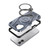 iPhone 17 Star Ring Metallic Pivot Bracket Magnetic Phone Case - Green