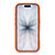 iPhone 17 Super Magnetic 2-in-1 Silicone Shockproof Phone Case with AI Camera Button - Orange