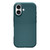 iPhone 17 Super Magnetic 2-in-1 Silicone Shockproof Phone Case with AI Camera Button - Rocky Blue
