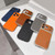 iPhone 17 Transforms Into 17 Series Large Window Frosted Lychee Texture Phone Case - Khaki