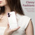 iPhone 17 Transparent Plating Fine Hole Phone Case - Pink