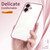 iPhone 17 Transparent Plating Fine Hole Phone Case - Purple