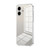 iPhone 17 Transparent Plating Fine Hole Phone Case - Transparent