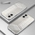 iPhone 17 Transparent Plating Fine Hole Phone Case - Transparent