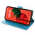 iPhone 17 Tree & Deer Embossed Leather Phone Case - Blue