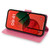 iPhone 17 Tree & Deer Embossed Leather Phone Case - Pink