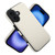 iPhone 17 Tri-fold Holder Leather Phone Case with Card Slot - White