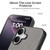 iPhone 17 Twill Fabric Leather Skin Back Phone Case - Gray