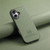 iPhone 17 Twill Fabric Leather Skin Back Phone Case - Green