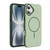 iPhone 17 Two-colors Imitation Original Magsafe PC Hybrid TPU Phone Case - Green
