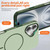 iPhone 17 Two-colors Imitation Original Magsafe PC Hybrid TPU Phone Case - Green