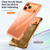 iPhone 17 Vacuum-Sealed Transparent Airbag Magnetic Acrylic Phone Case - Pink