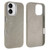 iPhone 17 VIETAO Retro Denim Texture PU Leather MagSafe Phone Case - Silver Grey